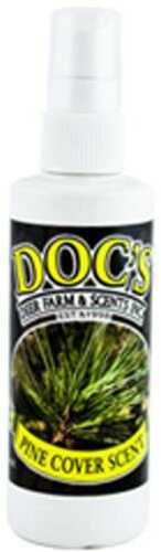 Docs Deer Scents Cover Pine Spray 4 oz. Model: CS-65000