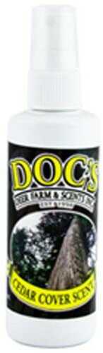 Docs Deer Scents Cover Cedar Spray 4 oz. Model: CS-66000