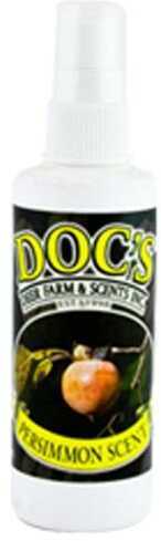 Docs Deer Scents Persimmon Spray 4 oz. Model: AT-46000