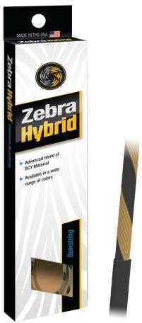 Zebra Bowstrings Hybrid String Tan/Black 50 1/2 in. Model: 720770006391