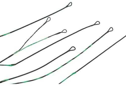 Americas Best Bowstrings Abb Premium String Set Green/black Bt-x 28 Model: Bowt-bt28-csprem