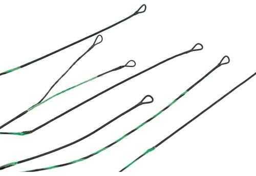 Americas Best Bowstrings Abb Premium String Set Green/black Carbon Element Fuel 2 Model: Hoyt-cef2-cspr