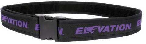 Elevation Equipped Pro Shooters Belt Purple 28-46in.