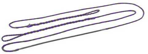 October Mountain Flemish String Purple/Black D97 62 in. AMO Model: 81253