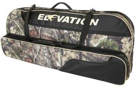 Click to see larger image. Elevation HUNT Suspense Bow Case 44in Black/Mossy Oak Country Model: 81374
