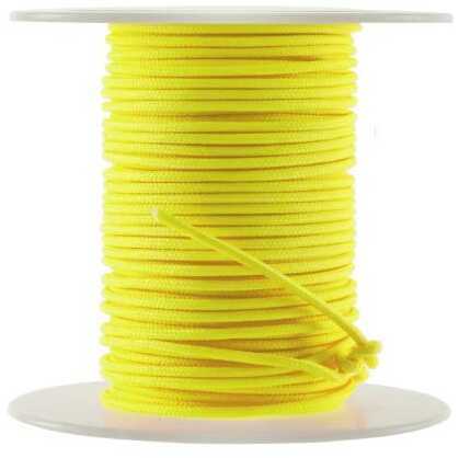 October Mountain Endure-XD Release Loop Rope 100ft Spool Flo Yellow Model: 81394