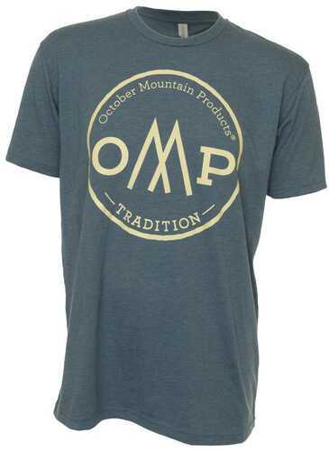 October Mountain Tradition Tee Indigo Medium Model:
