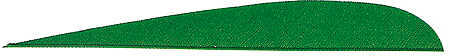 Gateway Parabolic Feathers Green 5 in. RW 100 pk. Model: 500RPSGN-100