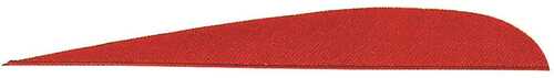 Gateway Parabolic Feathers Red 5 in. RW 100 pk. Model: 500RPSRR-100