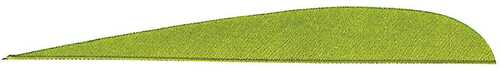 Gateway Parabolic Feathers Chartreuse 5 in. RW 100 pk. Model: 500RPSCH-100