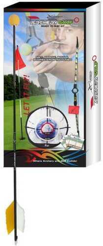 Carbon Express Archery Golf Complete Kit Net, Arrow, and Bow Model: 55204