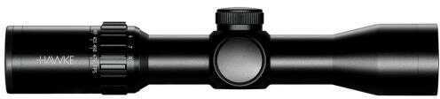 Hawke XB30 Compact Crossbow Scope 2-8x 36 Illuminated Reticle Model: 12227