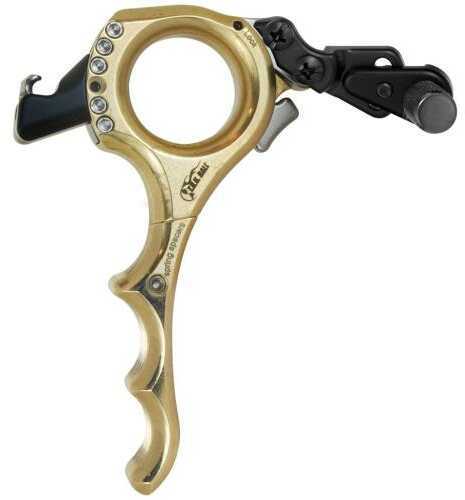 TRU Ball Abyss Brass 4 Finger Large Model: TABY-BS-4L