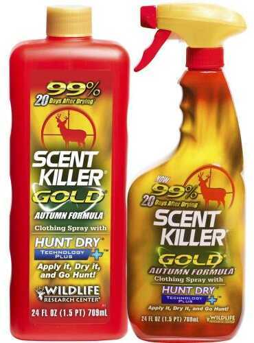Wildlife Research Scent Killer Gold Combo Autumn Formula 24 oz./24 oz. Model: 1279