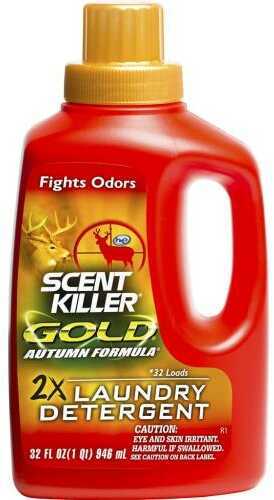 Wildlife Research Scent Killer Gold Laundry Detergent Autumn Formula 32 oz. Model: 1289