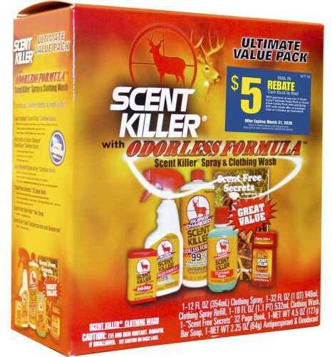 Wildlife Research Scent Killer Super Charged Kit Model: 80660