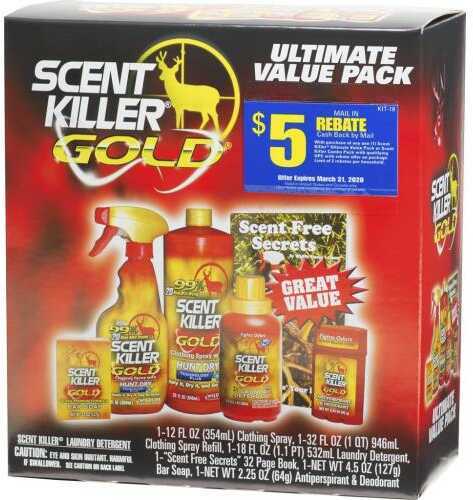 Wildlife Research Scent Killer Gold Kit Model: 1606