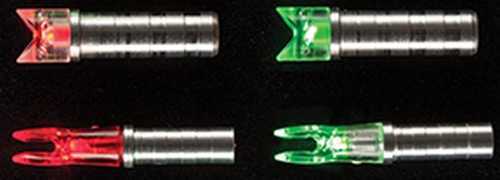 NuFletch Ignitor Nocks Green .295 X Bolt 3 pk. Moon Model: IGNT-295-GRN/3PK
