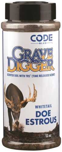 Code Blue Grave Digger Doe Estrus Urine 12 oz. Model: OA1367-img-0