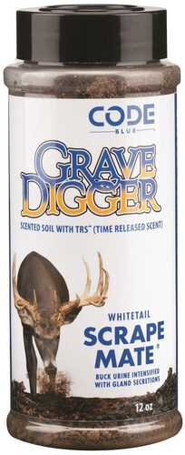 Code Blue Grave Digger Scrape Mate Urine 12 oz. Model: OA1368-img-0