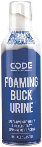 Code Blue Foaming Buck Urine 8 oz. Model: OA1370