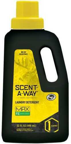 Hunters Specialties Scent-A-Way MAX Detergent Fresh Earth 32 oz. Model: 100094