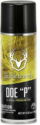 Buck Bomb Doe P Aerosol Model: 200051