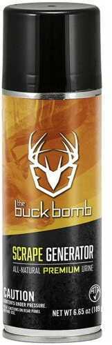 Click to see larger image. Buck Bomb Scrape Generator Aerosol Model: 200026