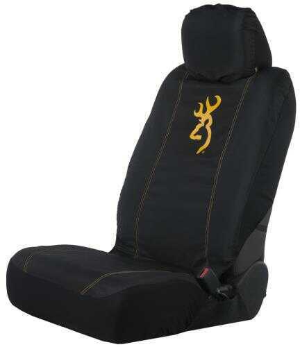Browning Classic Low Back Seat Cover Black/Gold Model: C000124100299