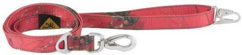 Browning Classic Webbing Leash Mossy Oak Cayenne Large Model: P000023190199