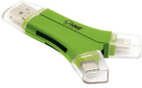 HME Products 4-in-1 Card Reader Model: HME-QMCR