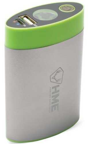 HME Products Hand Warmer w/ Built In Flashlight and Charger Bank Model: HME-HW