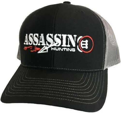 Assassin Mesh Back Hat Bloodtrail Black/Charcoal O-img-0
