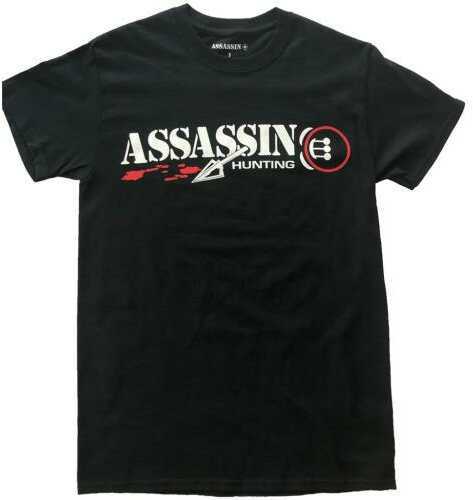 Assassin T-Shirt Bloodtrail Black 2X-Large Model: MTBLKARCHBL-XXL