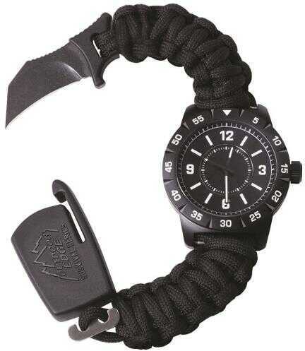 Outdoor Edge Para-Claw CQD Watch Stainless Medium Model: PW-80S