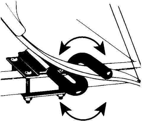 Third Hand Tree Stand Bow Rest Bolt On Black-img-0