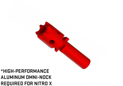TenPoint High-Performance Aluminum Omni-Nocks 6 pack Model: HEA-319.6