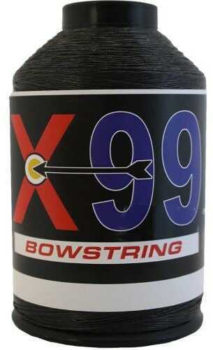 BCY X99 Bowstring Material Black 1/4 lb.