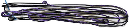 J and D Genesis String and Cable Kit Black/Purple D97 Model: