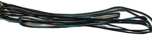 J and D Genesis String and Cable Kit Black/Teal D97 Model: