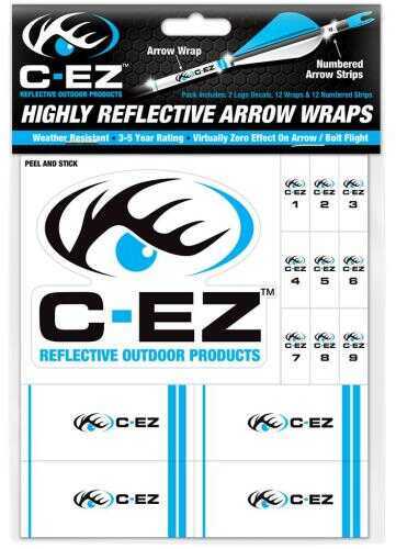 C EZ Reflective Wraps Blue Model: 00223