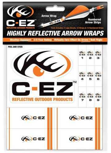 C EZ Reflective Wraps Orange Model: 00224