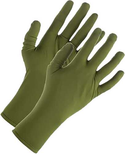 RynoSkin Total Gloves Green Medium Model: HS051