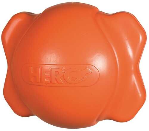Hero Signature Series Soft Rubber Bone Ball Hunter Orange Large Model: 64130