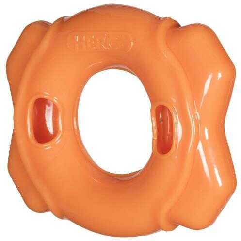 Hero Treat Dispensing Ring Hunter Orange Large Model: 64150
