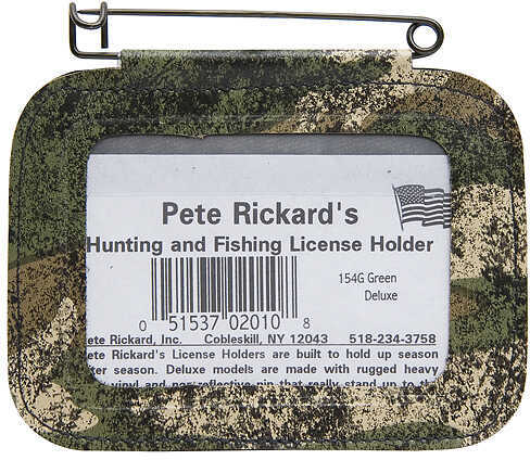 Pete Rickard Rickard's/Scotch License Holders Single Camo 8901