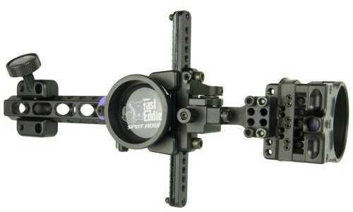 Click to see larger image. Spot-Hogg Archery Products Hogg Fast Eddie XL Sight 3 Pin .019 Left Hand Model: FEXL3LH19MRT