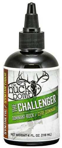 Buck Bomb The Challenger Synthetic Scent 4 oz. Model: 200017