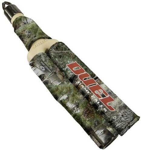 Duel Mountain Thunder Elk Call Mossy Oak Country 21 in. Bugle Model: E004PM