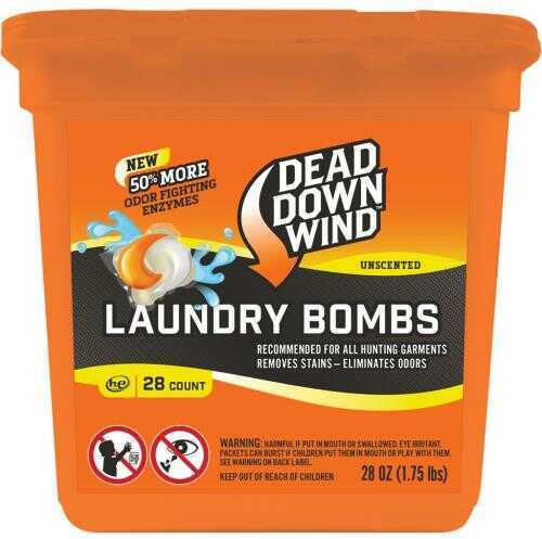 Dead Down Wind Clothing Wash Laundry PODS 50% Formula 18 Count